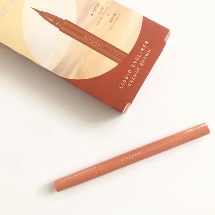 キングダム リキッドアイライナーR1/キングダム/リキッドアイライナーを使ったクチコミ(3枚目)