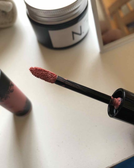 マットリップラッカー/Visée/口紅を使ったクチコミ(2枚目)