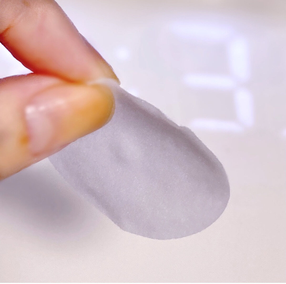 LJ ネイルリムーバーシート/LOUJENE/除光液を使ったクチコミ（2枚目）