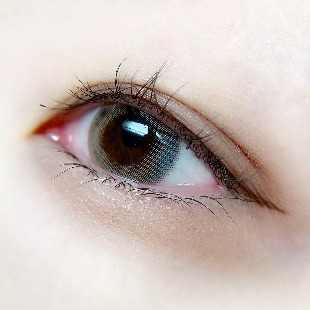 i-shaday（アイシャデ―）/蜜のレンズ/カラーコンタクトレンズを使ったクチコミ（2枚目）