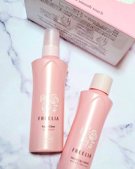 フリーリア フェイスクリア D/コープ/化粧水を使ったクチコミ(1枚目)