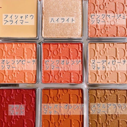 ディオール バックステージ アイ パレット/Dior/アイシャドウパレットを使ったクチコミ(4枚目)