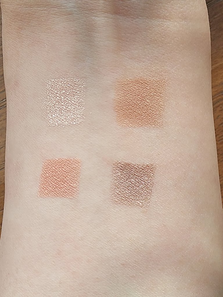 アディクション　ザ アイシャドウ パレット 101 Nostalgic Summer/ADDICTION/アイシャドウパレットを使ったクチコミ（3枚目）