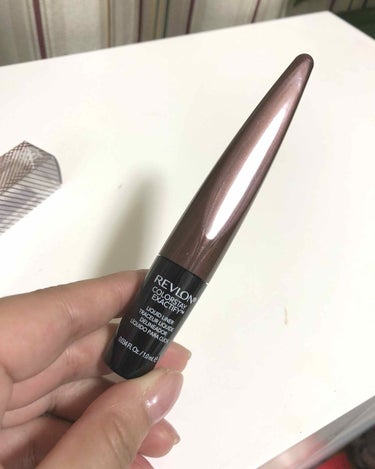 カラーステイ イグザクティファイ リキッドライナー/REVLON/リキッドアイライナーを使ったクチコミ（2枚目）