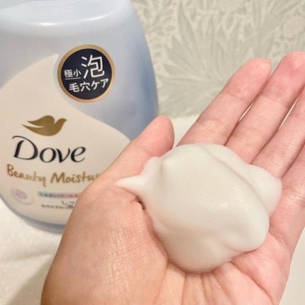 ビューティーモイスチャー 泡ボディウォッシュ しっとり/ダヴ/ボディソープを使ったクチコミ(6枚目)