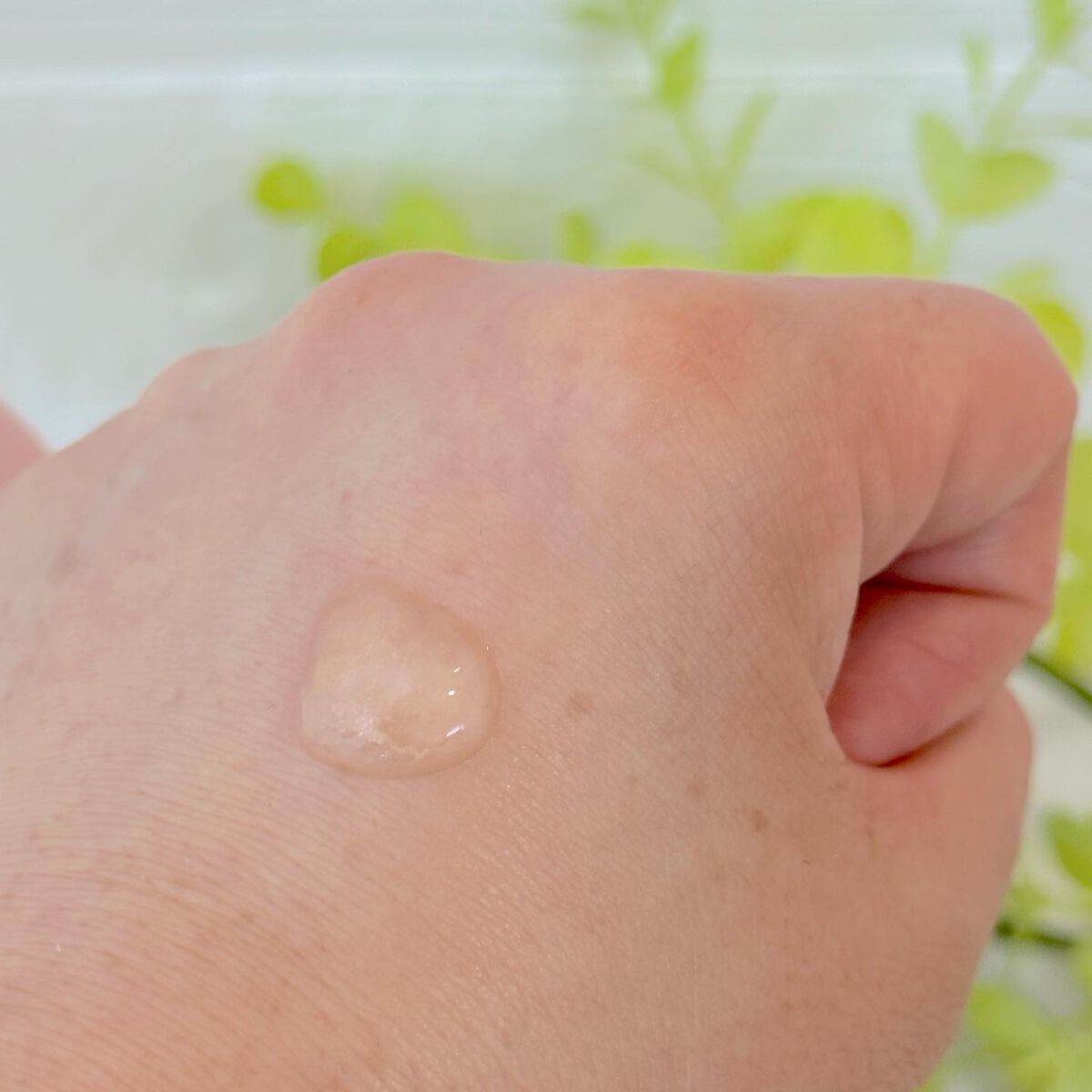 MAY ジェリークレンジングウォッシュ/MAY/クレンジングジェルを使ったクチコミ（2枚目）