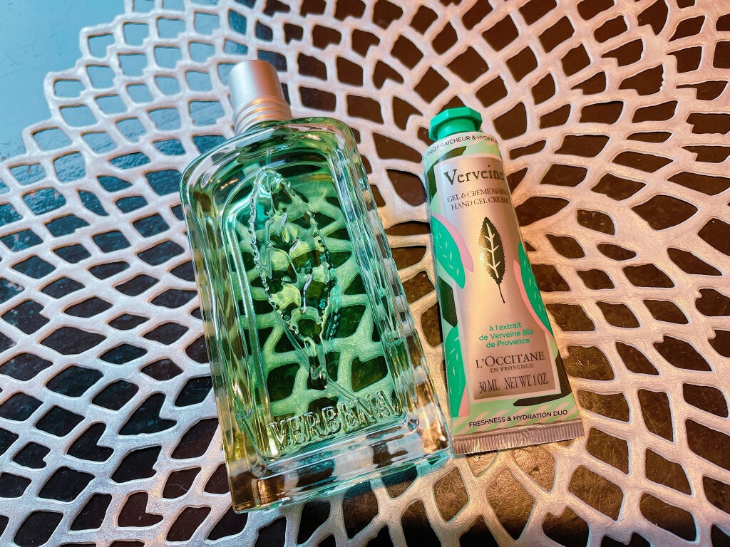 ヴァーベナ オードトワレ/L'OCCITANE/香水(レディース)を使ったクチコミ(1枚目)