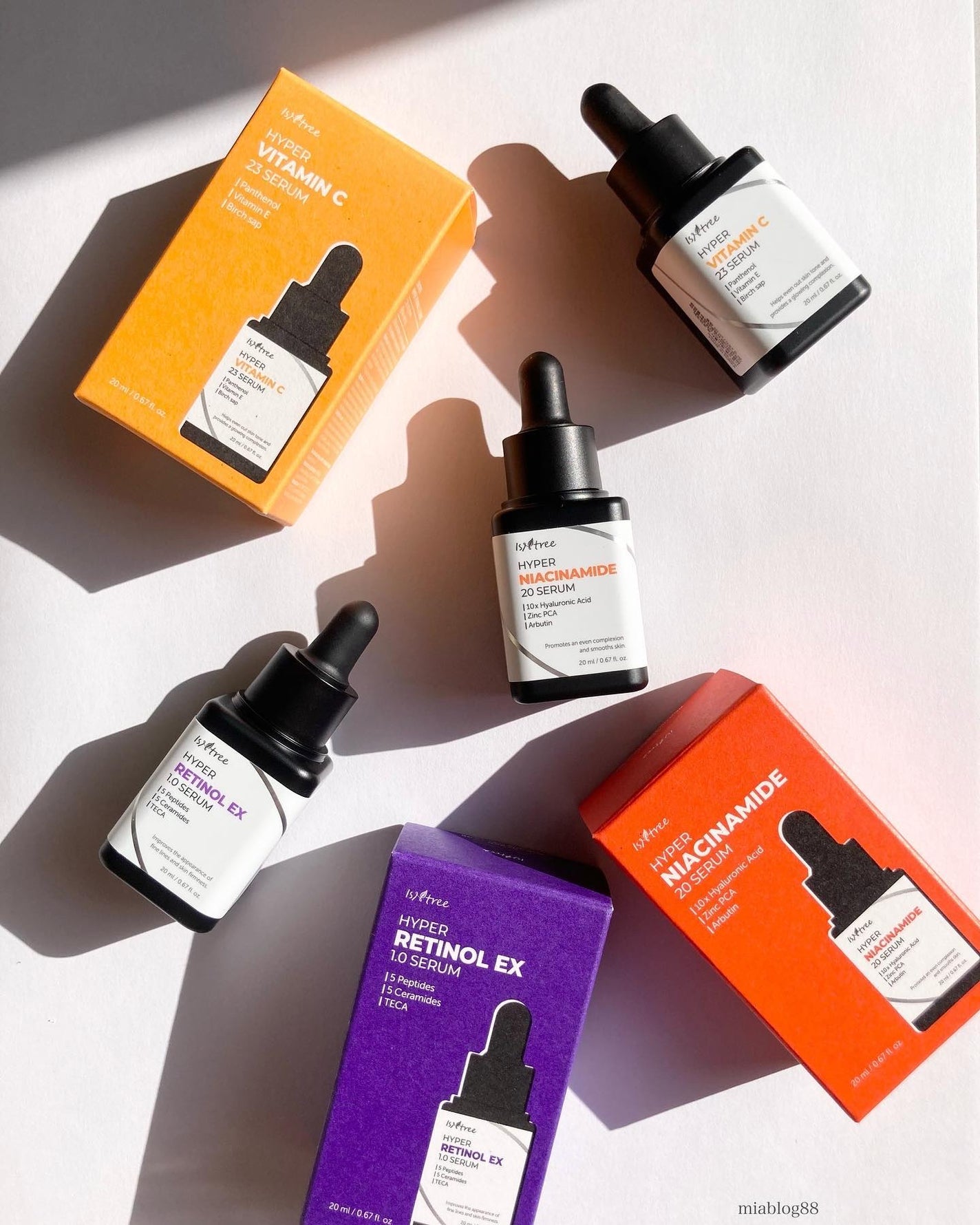 ハイパーナイアシンアミド20セラム/Isntree/美容液を使ったクチコミ(2枚目)