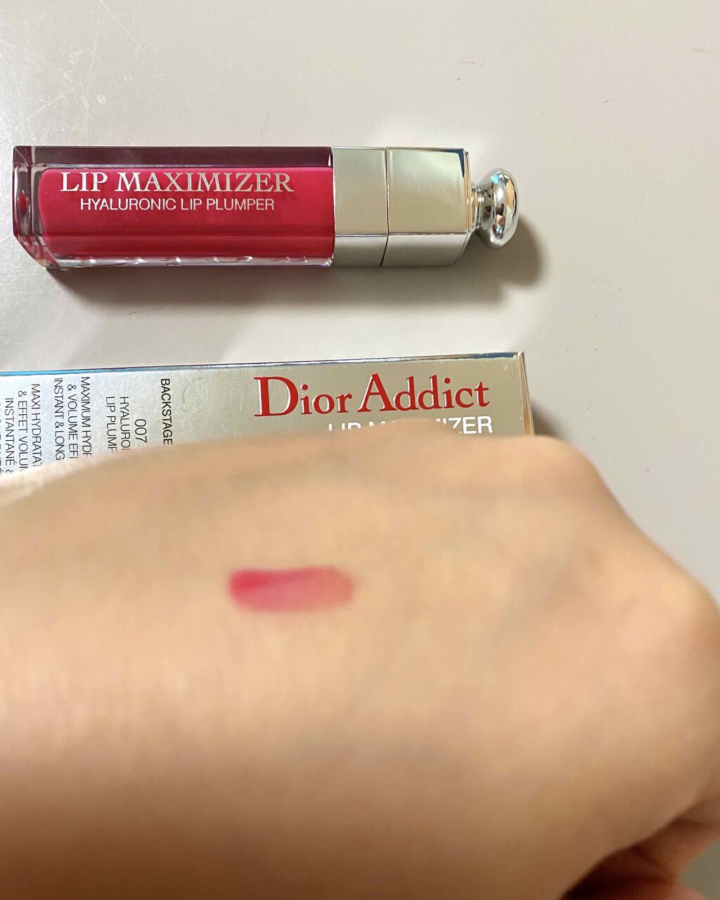 【旧】ディオール アディクト リップ マキシマイザー/Dior/リップグロスを使ったクチコミ（2枚目）