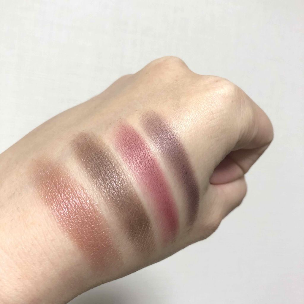 コンパクトアディクション “パーティタッチ” 003 Chocolate Party/ADDICTION/アイシャドウパレットを使ったクチコミ（3枚目）