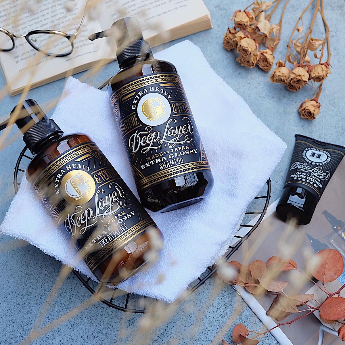 ディープレイヤー シャンプーExG(R)/トリートメントExG(R) シャンプー 500ml/DeepLayer/サロンシャンプーを使ったクチコミ（1枚目）