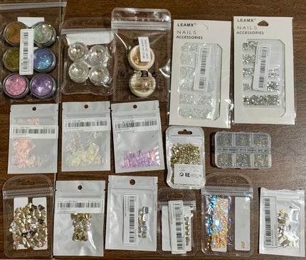 ネイルパーツ/SHEIN/ネイルチップ・パーツを使ったクチコミ(6枚目)