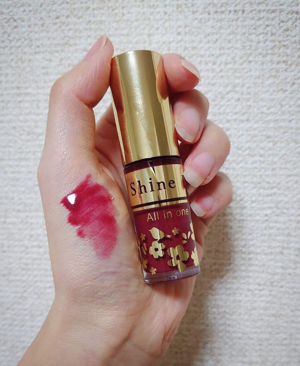 オールインワンティント/シャインリッチ/リップティントを使ったクチコミ（1枚目）