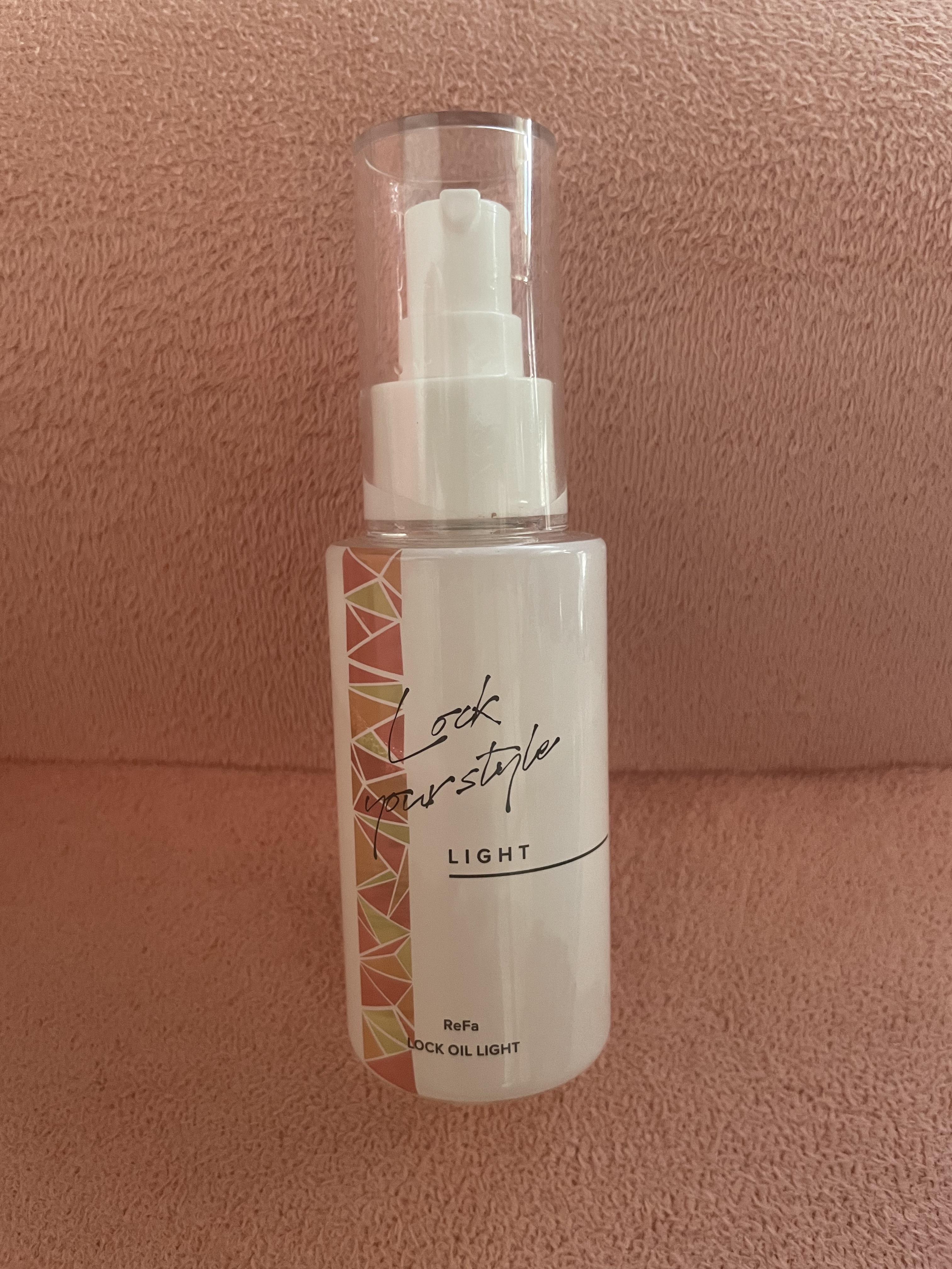 リファ ロックオイルライト 100ml【旧】/ReFa/ヘアオイルを使ったクチコミ（1枚目）