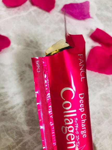 ディープチャージ コラーゲン スティックゼリー/ファンケル/美容サプリメントを使ったクチコミ(1枚目)