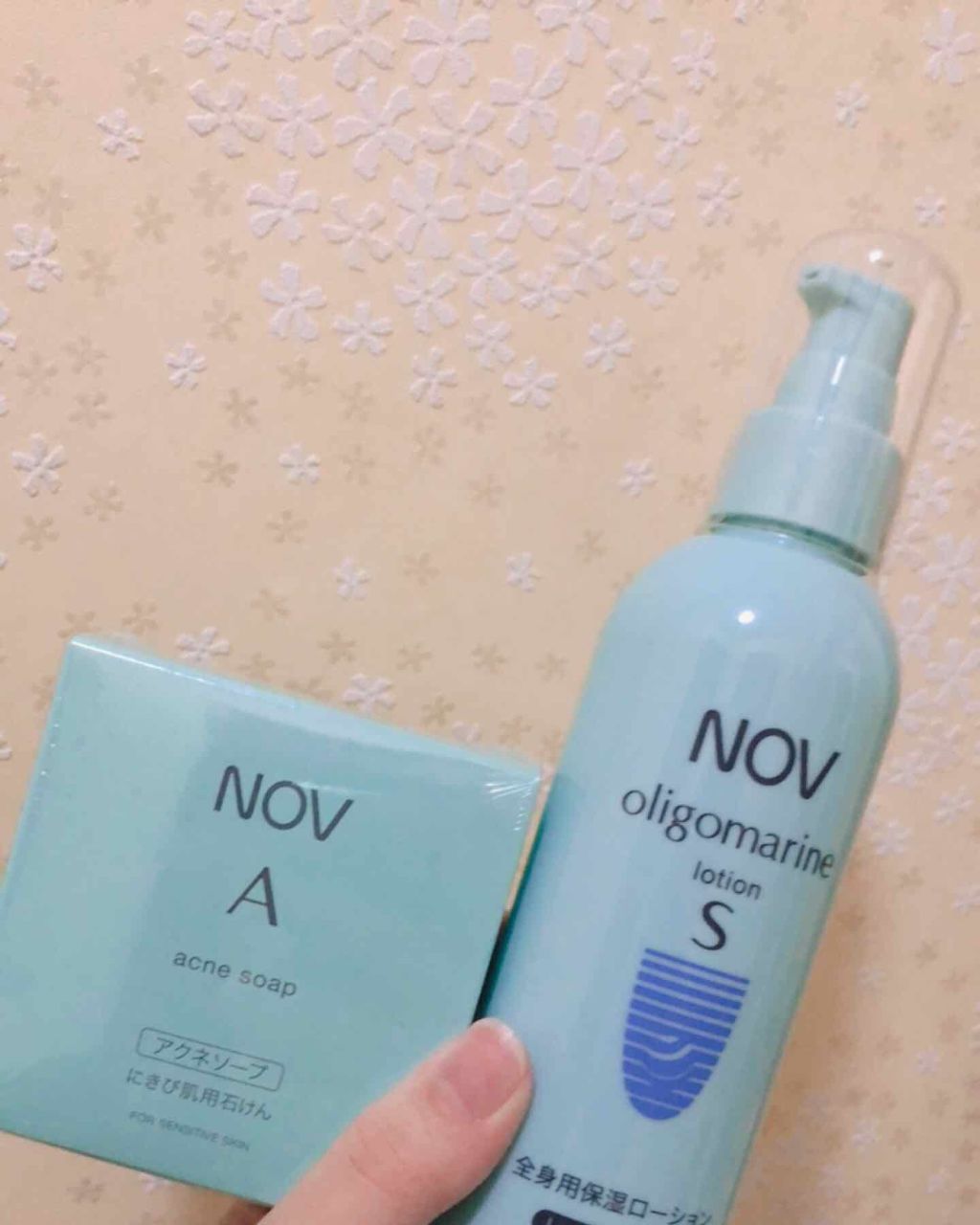 ノブ Ａ アクネソープ/NOV/洗顔石鹸を使ったクチコミ（2枚目）