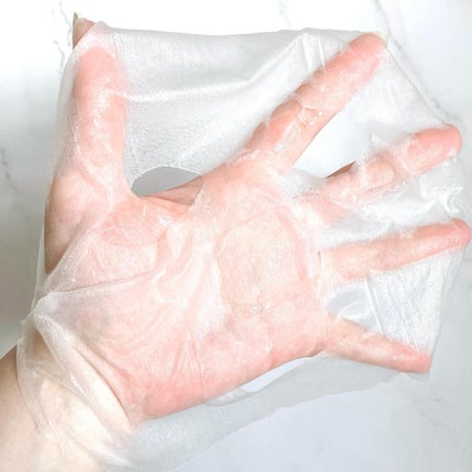 Thanks Berry グリーンティーシートマスク/manyo/シートマスク・パックを使ったクチコミ(5枚目)