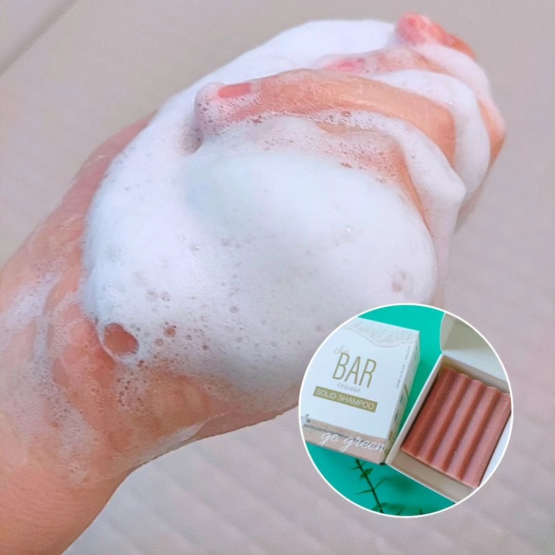 the BAR ソリッドシャンプー/マックス/市販シャンプーを使ったクチコミ(3枚目)