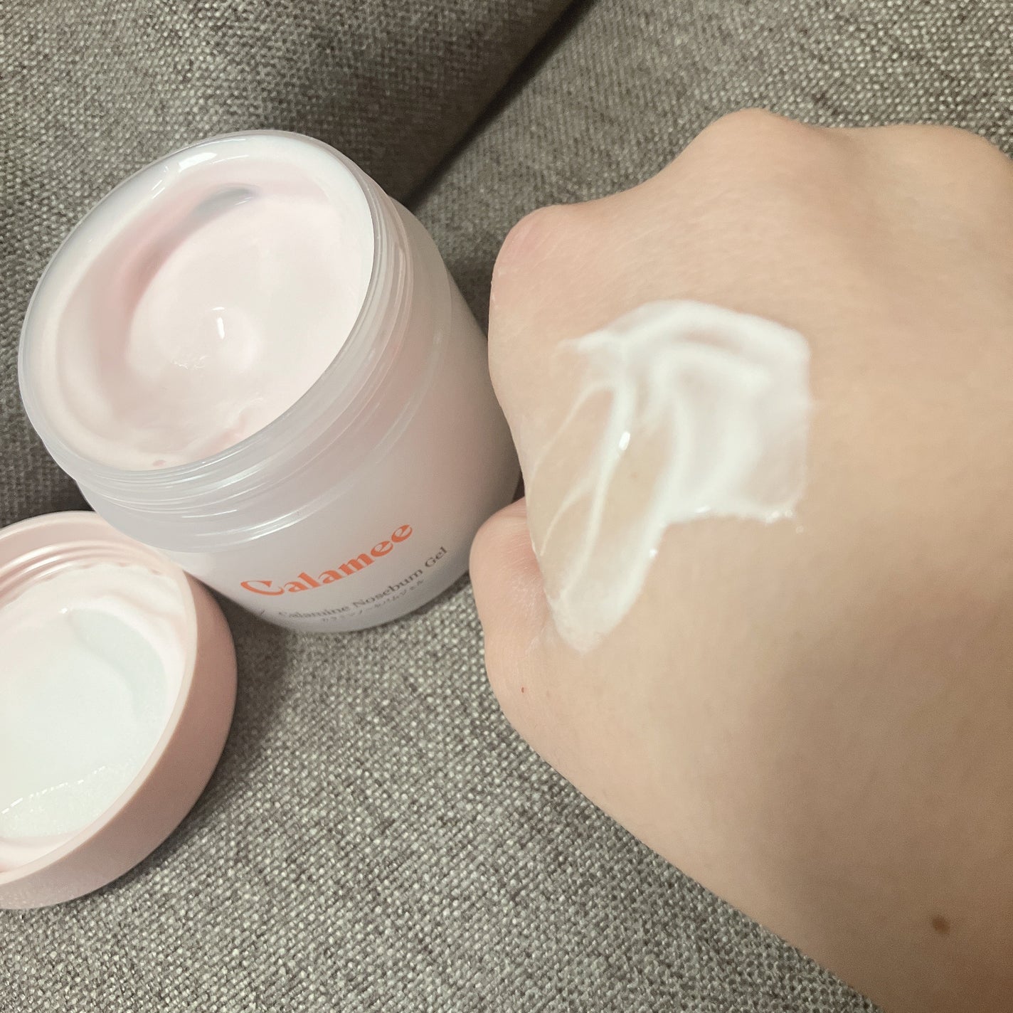 カラミー カラミンノーセバムジェル/Calamee/フェイスクリームを使ったクチコミ(2枚目)