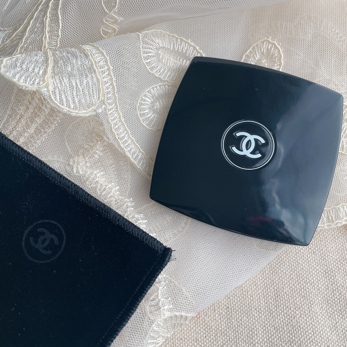 ミロワール ドゥーブル ファセット/CHANEL/その他化粧小物を使ったクチコミ（1枚目）