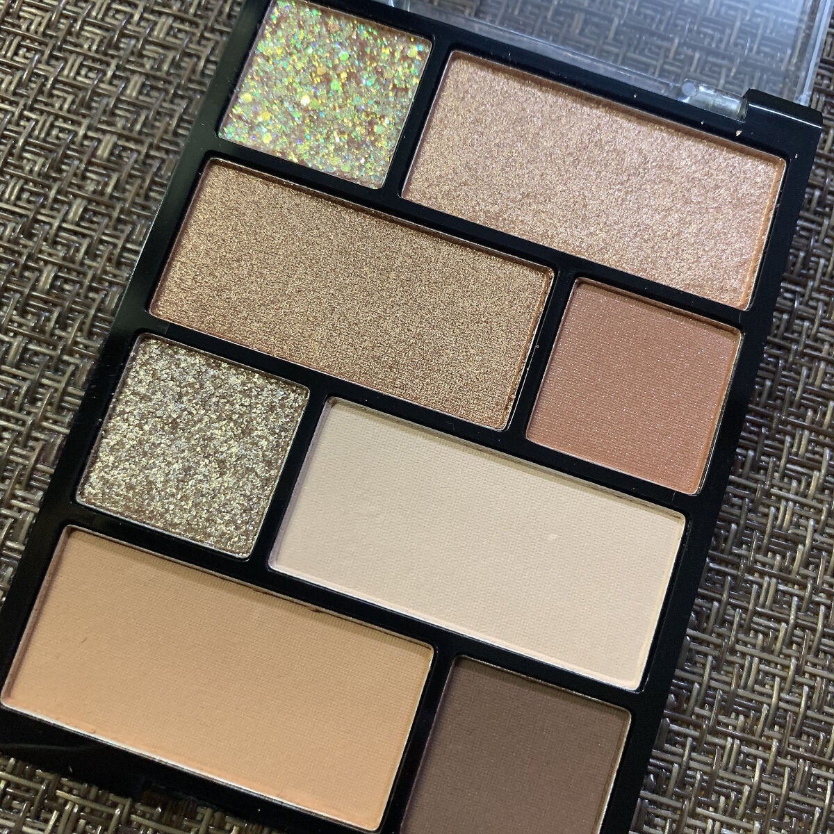 アイシャドウパレット/U R GLAM/アイシャドウパレットを使ったクチコミ(3枚目)