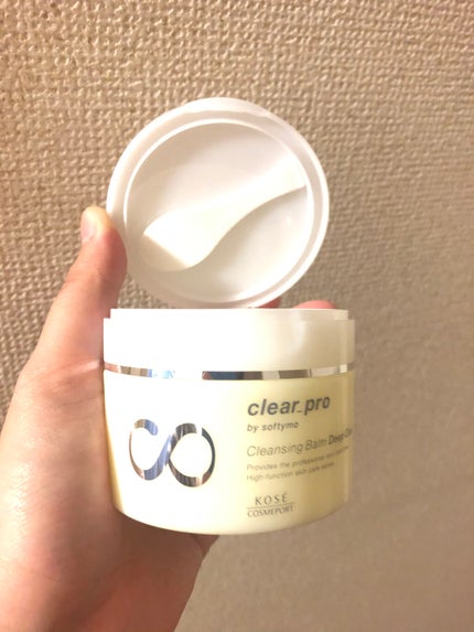 ソフティモ クリアプロ クレンジングバーム ディープクリア/ソフティモ/クレンジングバームを使ったクチコミ(4枚目)
