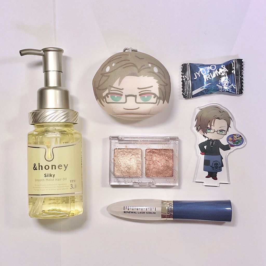 シルキー　スムースモイスチャー　ヘアオイル　3.0/&honey/ヘアオイルを使ったクチコミ（1枚目）