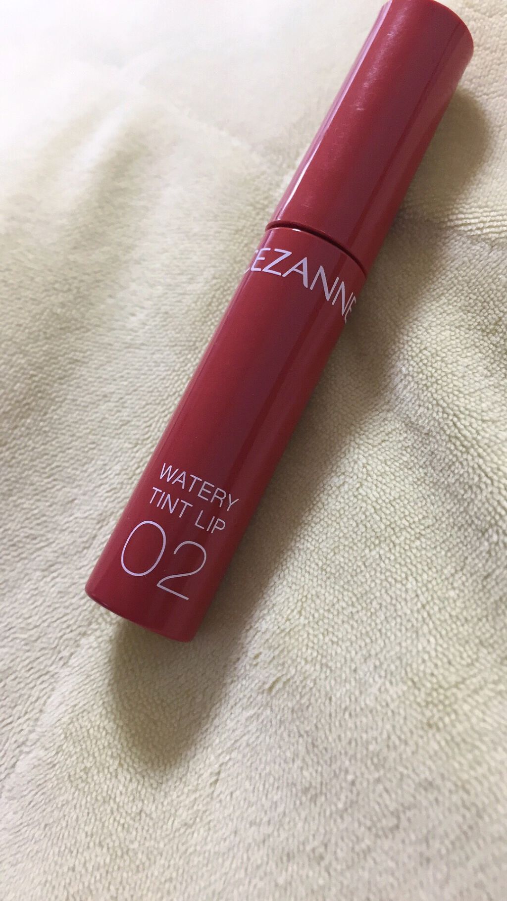 ウォータリーティントリップ/CEZANNE/リップティントを使ったクチコミ（1枚目）