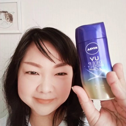 ニベアUV ディープ プロテクト&ケア ジェル/ニベア/日焼け止めジェルを使ったクチコミ(5枚目)