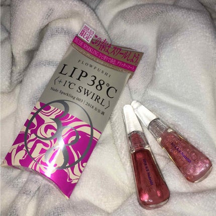 38°C / 99°F リップトリートメント (リップ美容液)/UZU BY FLOWFUSHI/リップケアを使ったクチコミ(1枚目)