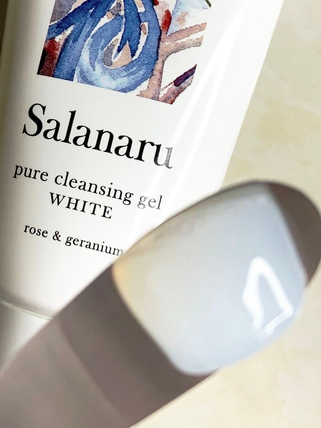 ピュアクレンジングジェル ホワイト/Salanaru(サラナル)/クレンジングジェルを使ったクチコミ(3枚目)