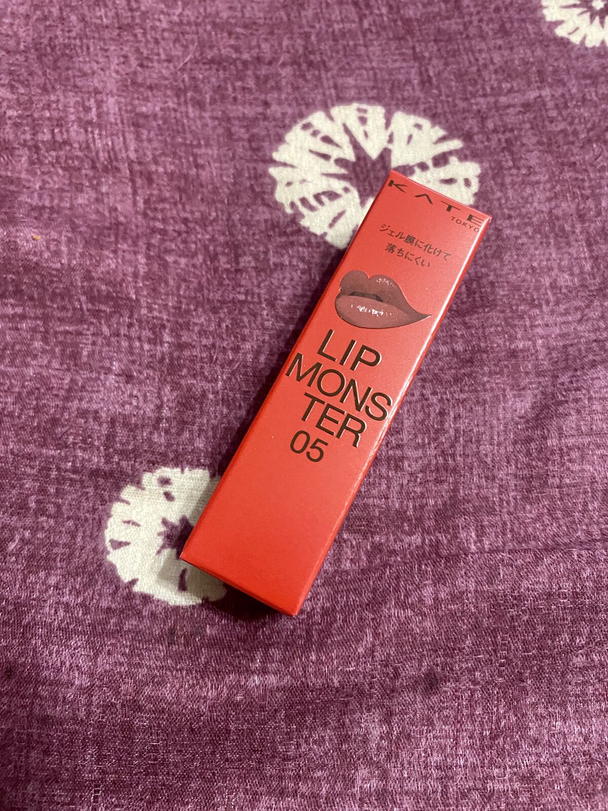 ケイト リップモンスター/KATE/口紅を使ったクチコミ（1枚目）