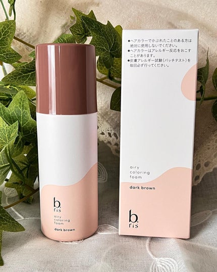 エアリー カラーリング フォーム/b.ris/ヘアカラーを使ったクチコミ(1枚目)