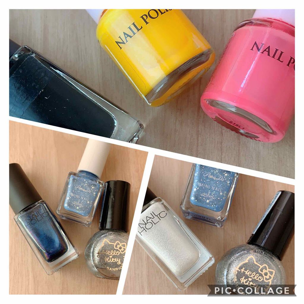 ダイソー エスポルール ネイルポリッシュ/エスポルール/マニキュアを使ったクチコミ（2枚目）