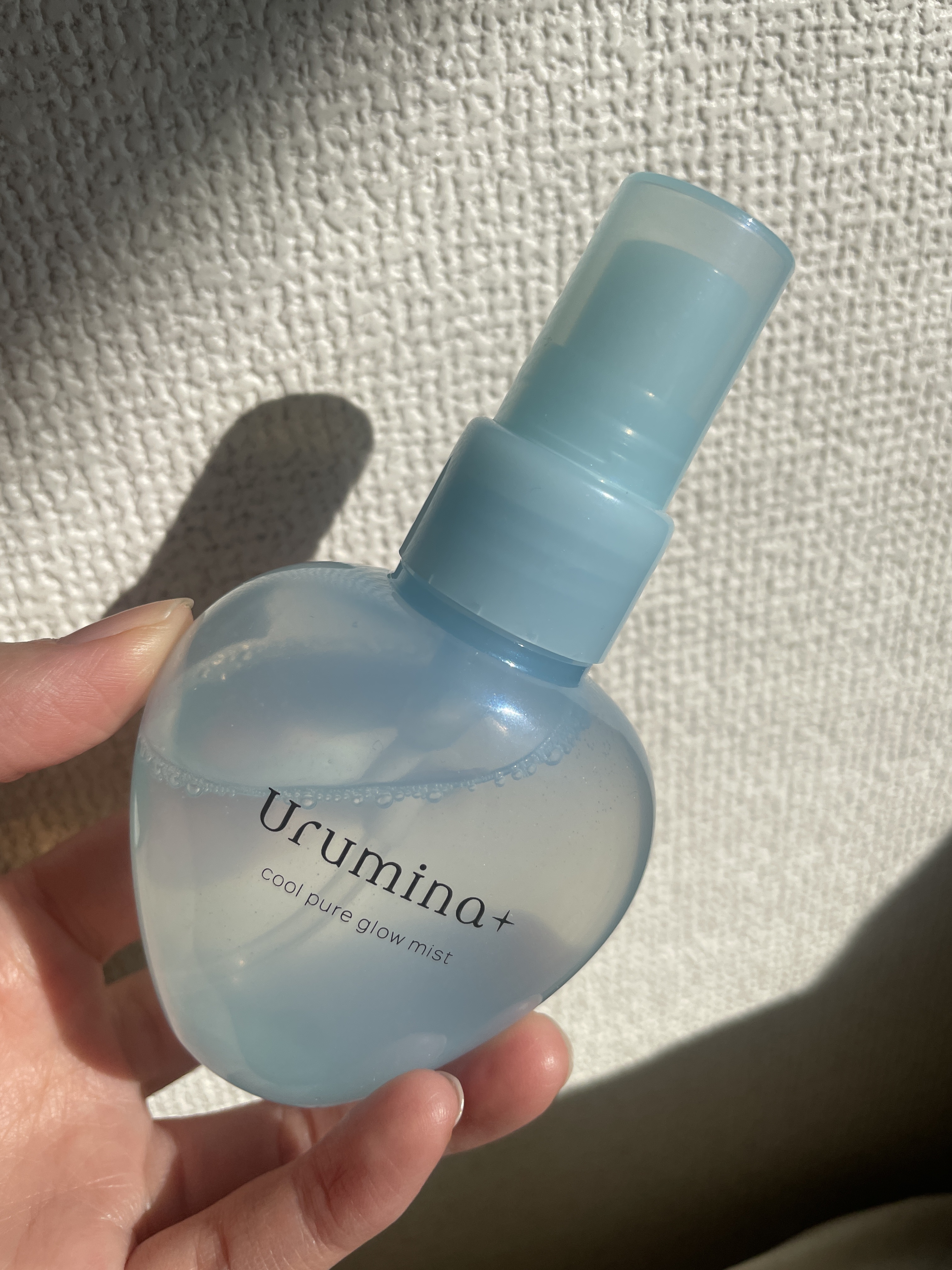  ウルミナプラス

生つやキープミスト
¥1,078

良いところ
振らなくていいのが楽で香りがいい！

気になるところ
ワンプッシュでかなり出る
粒子が粗い

うるおい感は感じられましたが、あまり持続しない印象でした。リピは迷います…