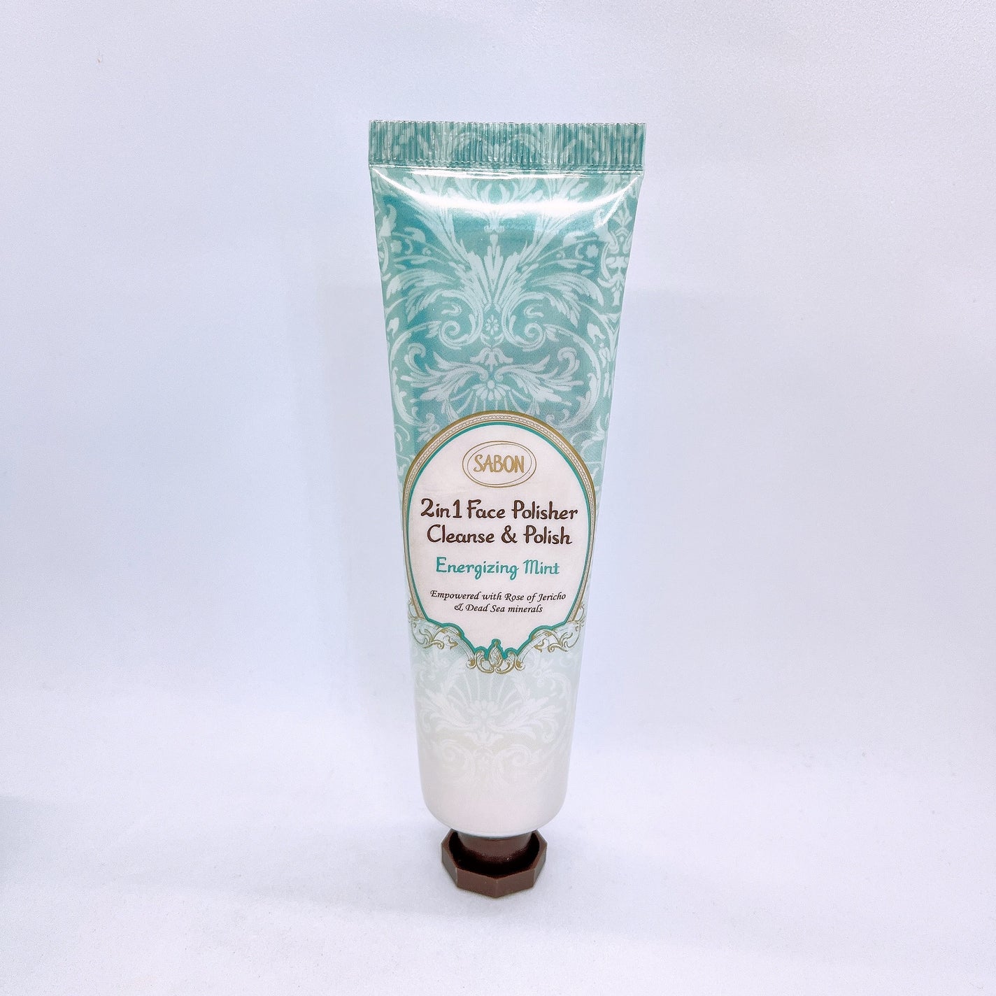 フェイスポリッシャー リフレッシング(ミント)/SABON/スクラブ・ゴマージュを使ったクチコミ(1枚目)