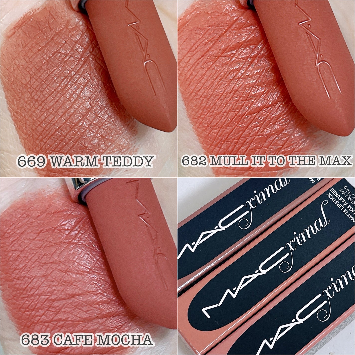 マキシマル シルキー マット リップスティック/M・A・C/口紅を使ったクチコミ(2枚目)