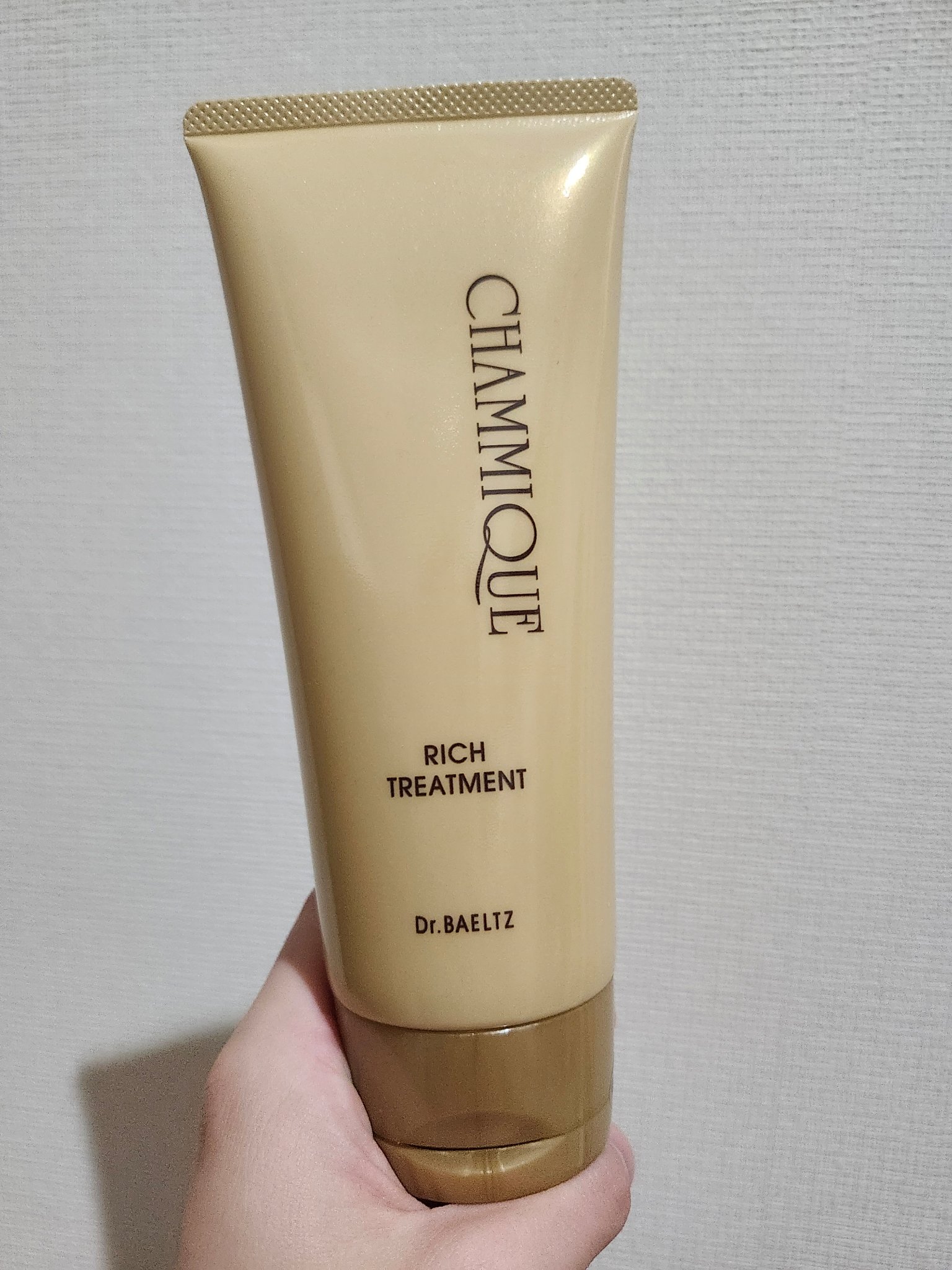 シャンミーク リッチトリートメント/ドクターベルツ/洗い流すヘアトリートメントを使ったクチコミ（2枚目）