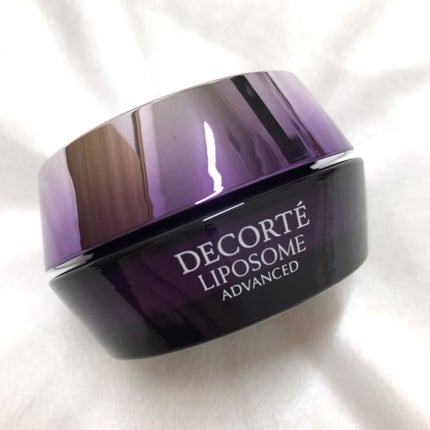 リポソーム アドバンスト リペアクリーム/DECORTÉ/フェイスクリームを使ったクチコミ(8枚目)