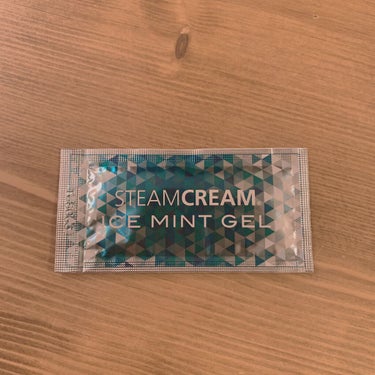 スチームクリーム アイスミント ジェル/STEAMCREAM/ボディローションを使ったクチコミ（1枚目）