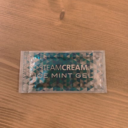 スチームクリーム アイスミント ジェル/STEAMCREAM/ボディローションを使ったクチコミ(1枚目)