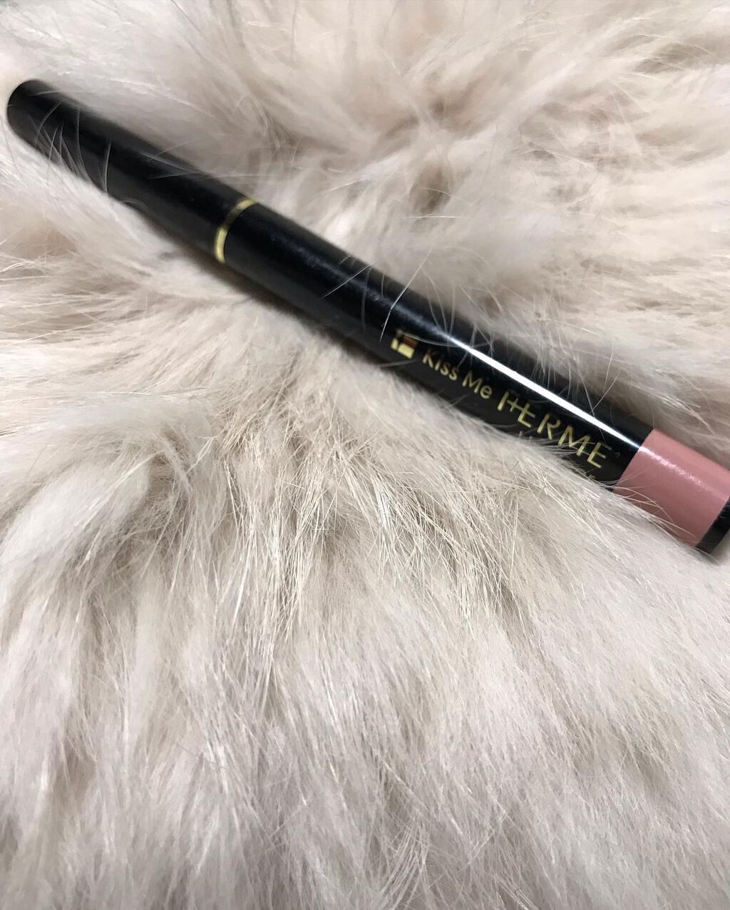 リップライナー/キスミー フェルム/リップライナーを使ったクチコミ(1枚目)