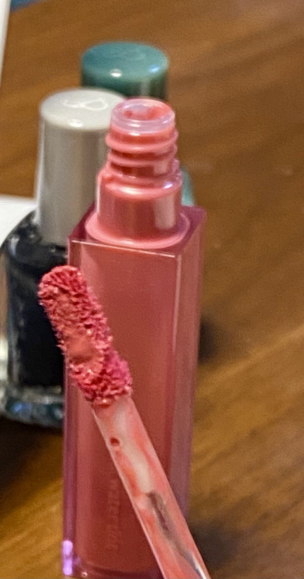 デュイフルウォーターティント/rom&nd/リップティントを使ったクチコミ（3枚目）