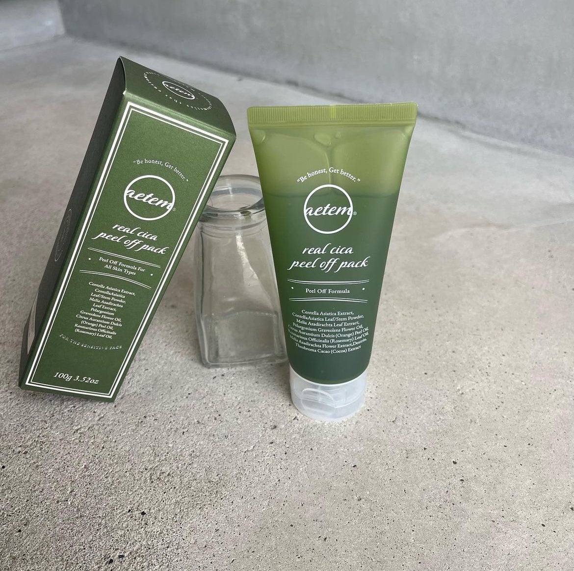 REAL CICA PEEL OFF PACK 100g(本体)