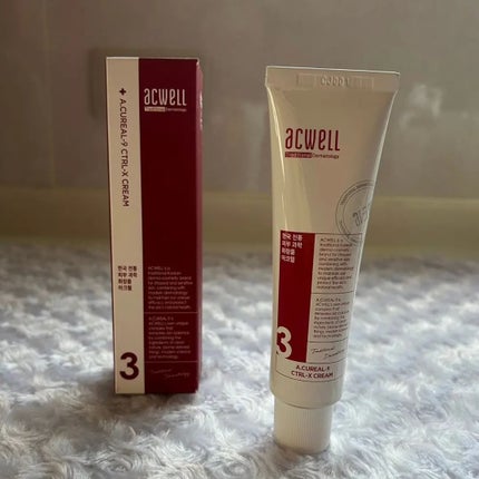 アキュリアルナインコントロールエックスクリーム/ACWELL/フェイスクリームを使ったクチコミ(4枚目)