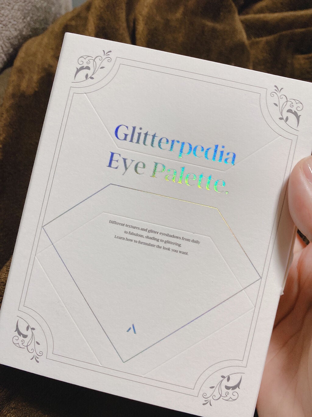 グリッターペディアアイパレット/unleashia/アイシャドウパレットを使ったクチコミ(1枚目)