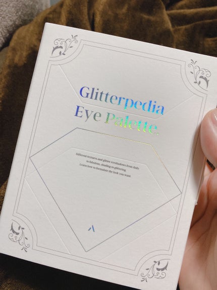 グリッターペディアアイパレット/unleashia/アイシャドウパレットを使ったクチコミ(1枚目)