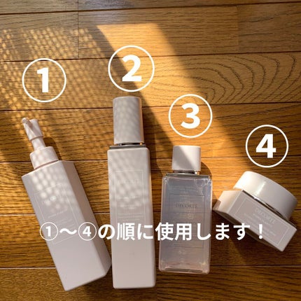 イドラクラリティ 薬用 トリートメント エッセンス ウォーター/DECORTÉ/化粧水を使ったクチコミ(2枚目)