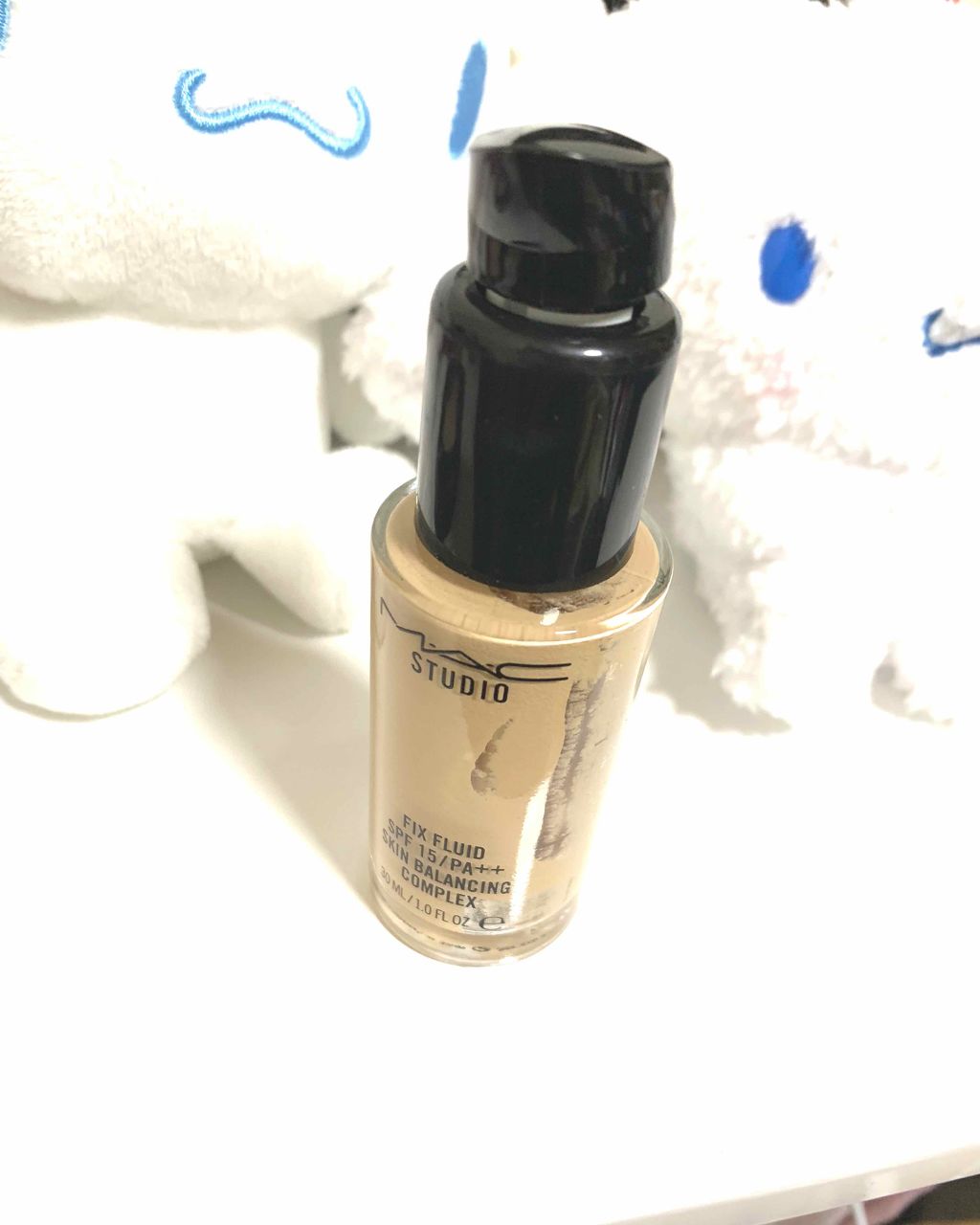 スタジオフィックス フルイッド SPF 15/M・A・C/リキッドファンデーションを使ったクチコミ(1枚目)