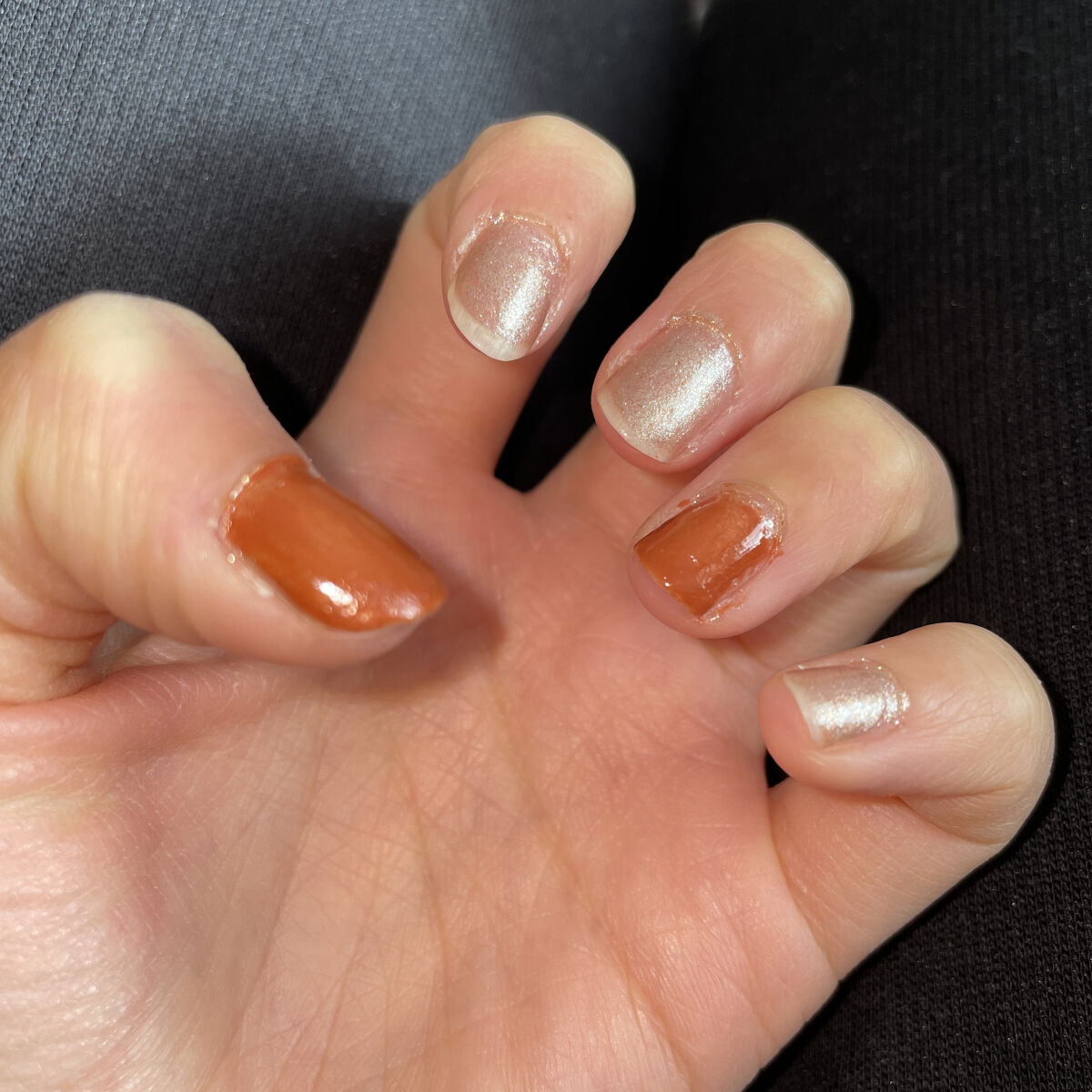 エクセル ネイルポリッシュ N/excel/マニキュアを使ったクチコミ（3枚目）